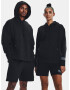 Under Armour UA Summit Knit Hoodie-BLK Sweatshirt Black - Pepit.gr