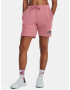 Under Armour UA Summit Knit Shorts Pink - Pepit.gr