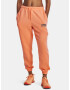 Under Armour UA Summit Knit Sweatpants Orange - Pepit.gr