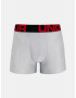 Under Armour UA Tech 3in Boxers 2 pcs Grey - Pepit.gr