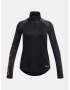 Under Armour UA Tech Graphic 1/2 Zip T-shirt Black - Pepit.gr