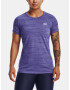 Under Armour UA Tech Tiger SSC T-shirt Blue - Pepit.gr