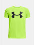 Under Armour UA Tech Twist SS Kids T-shirt Green - Pepit.gr