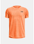 Under Armour UA Tech Vent Jacquard SS Kids T-shirt Orange - Pepit.gr