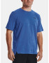 Under Armour UA Tech Vent Jacquard SS T-shirt Blue - Pepit.gr