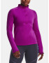 Under Armour UA Train CW 1/2 Zip T-shirt Violet - Pepit.gr