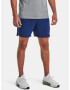 Under Armour UA Vanish Woven 6in Short pants Blue - Pepit.gr