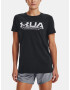 Under Armour UA Vintage Performance T-shirt Black - Pepit.gr