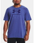 Under Armour UA Wash Tonal Sportstyle SS T-shirt Blue - Pepit.gr