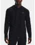 Under Armour UA Wvn Perforated Wndbreaker Sweatshirt Black - Pepit.gr