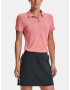 Under Armour UA Zinger Point SS Polo T-shirt Pink - Pepit.gr