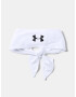 Under Armour Unisex Tie HB Headband White - Pepit.gr