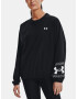 Under Armour Woven Graphic Crew Sweatshirt Black - Pepit.gr