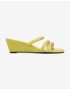 Vagabond Nellie Slippers Yellow - Pepit.gr