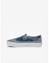 Vans Asher Platform Slip On Blue - Pepit.gr