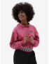 Vans Boom Boom Sweatshirt Pink - Pepit.gr