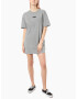 Vans Center Vee Tee Dresses Grey - Pepit.gr