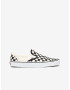 Vans Checkerboard Classic Slip On White - Pepit.gr