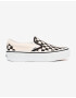 Vans Classic Slip On Black Beige - Pepit.gr