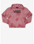 Vans Cloud Wash Kids Sweatshirt Pink - Pepit.gr