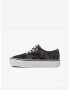 Vans Doheny Platform Sneakers Black - Pepit.gr