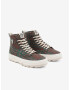 Vans Fuzzy Plaid Sentry WC Sneakers Brown - Pepit.gr