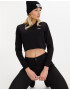 Vans Junior V Crop top Black - Pepit.gr