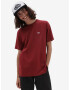 Vans Left Chest Logo T-shirt Red - Pepit.gr