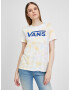 Vans Logo Wash Crew T-shirt White - Pepit.gr