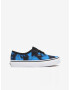 Vans Oversized Tie Dye Authentic Kids Sneakers Blue - Pepit.gr