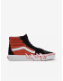 Vans SK8-Hi Flame Sneakers Black - Pepit.gr