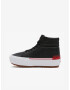 Vans UA SK8-Hi Stacked Ankle boots Black - Pepit.gr