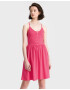 Vero Moda Adarebecca SL Dresses Pink - Pepit.gr