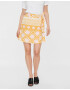 Vero Moda Anna Skirt Yellow Orange - Pepit.gr