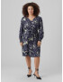 Vero Moda Curve Dresses Blue - Pepit.gr