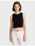 Vero Moda Gemma Top Black - Pepit.gr