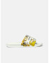 Versace Jeans Couture Fondo Shelly Slippers White - Pepit.gr