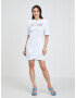 Versace Jeans Couture Rainbow Dresses White - Pepit.gr