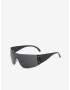 VEYREY Binneon Sunglasses Black - Pepit.gr