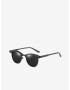 VEYREY Bisegni Sunglasses Black - Pepit.gr