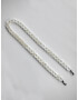 VEYREY Chuis Chain for glasses White - Pepit.gr