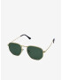 VEYREY Hurricane Sunglasses Gold - Pepit.gr