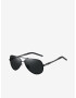 VEYREY Laudin Sunglasses Black - Pepit.gr