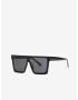 VEYREY Oversize Pholitu Sunglasses Black - Pepit.gr