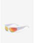 VEYREY Steampunk Gezre Sunglasses White - Pepit.gr