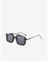 VEYREY Steampunk Sosrael Sunglasses Black - Pepit.gr