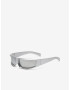 VEYREY Steampunk Sunglasses White - Pepit.gr