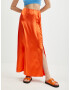 Vila Ella Skirt Orange - Pepit.gr