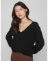 Vila Ril Sweater Black - Pepit.gr