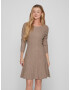 Vila Sachin Dresses Brown - Pepit.gr